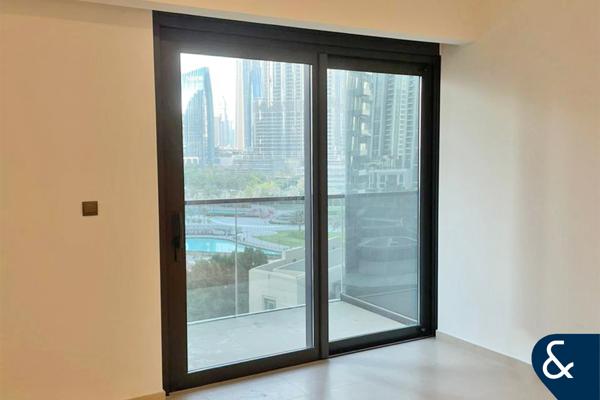Burj Khalifa View | Balcony | Tenanted